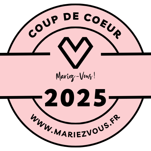 Macaron de l'application Mariez-vous : coup de coeur de l'année 2025